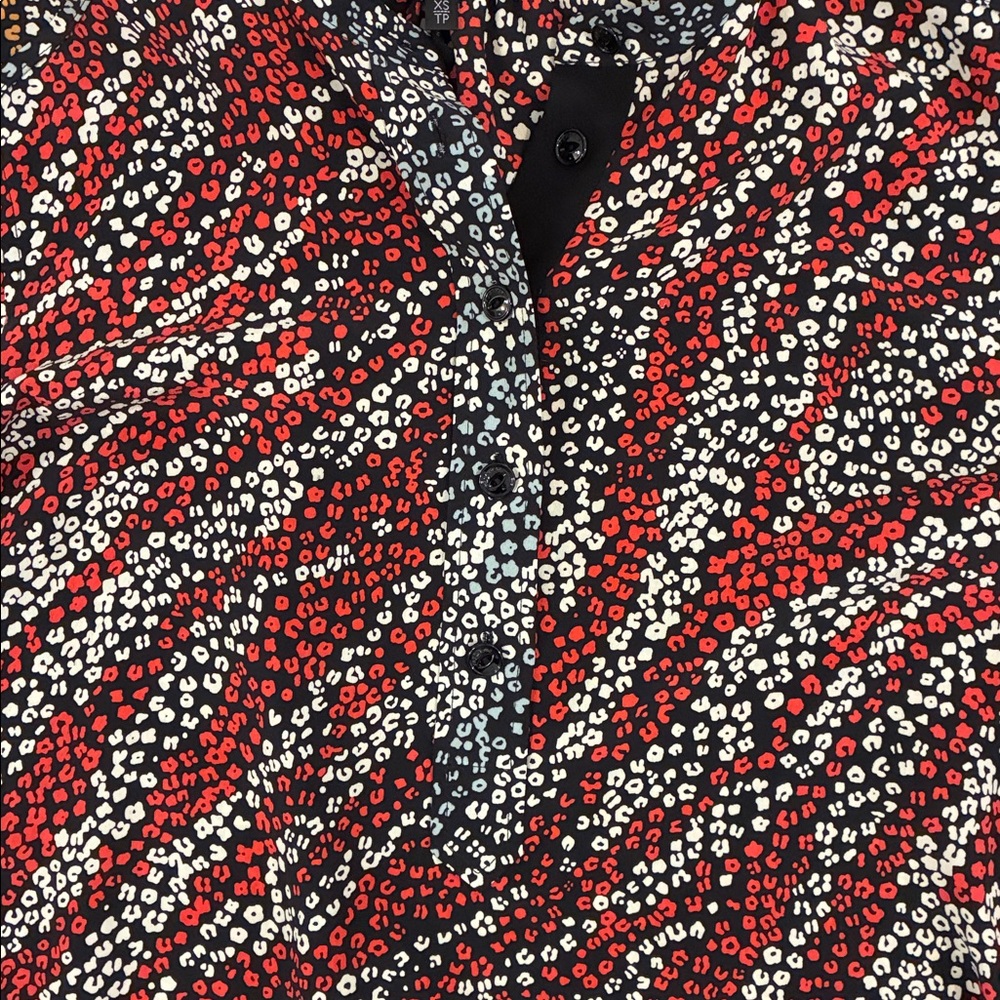 rag & bone Collette Top 100% silk - Picture 6 of 8